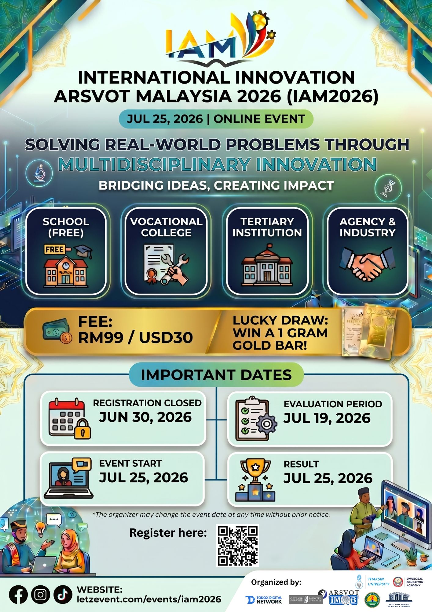 International Innovation Arsvot Malaysia 2026 (IAM2026)